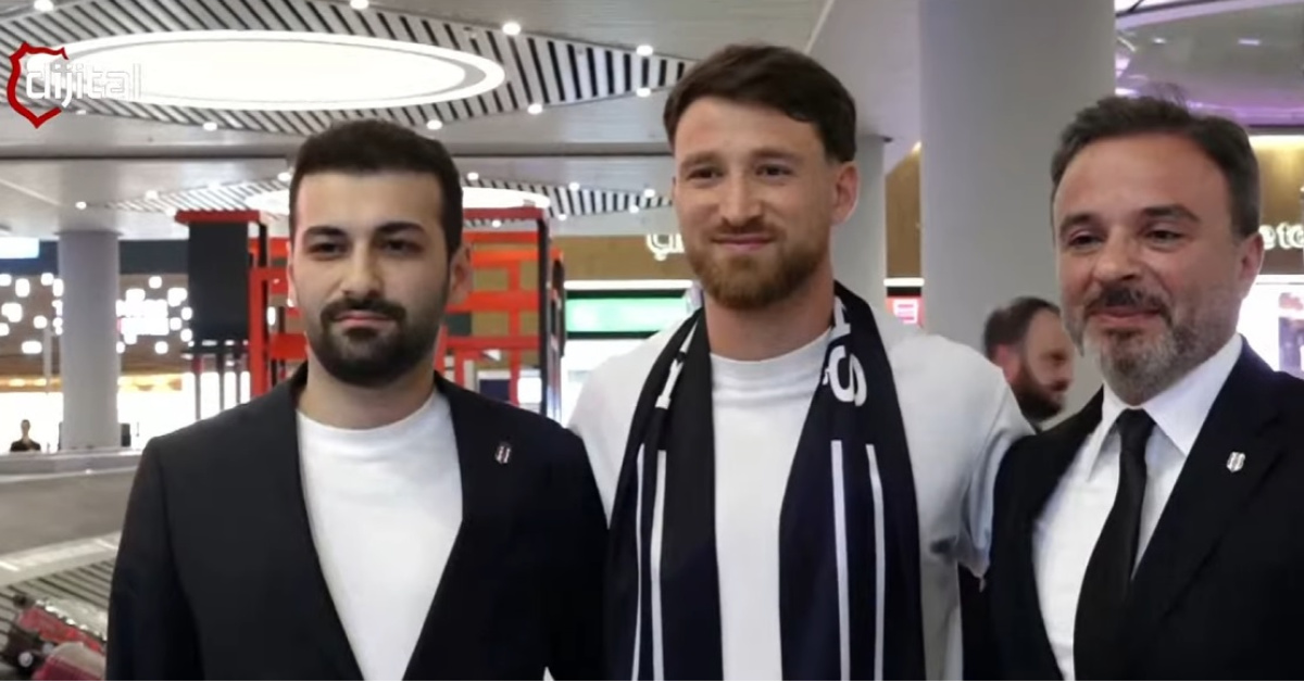 Salih Özcan, Beşiktaş için İstanbul'da
