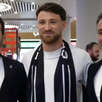 Salih Özcan, Beşiktaş için İstanbul'da!