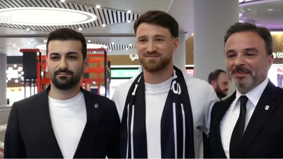 Salih Özcan, Beşiktaş için İstanbul'da!