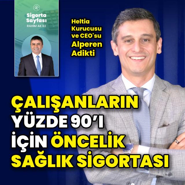 Yüzde 90 sağlık sigortası istiyor
