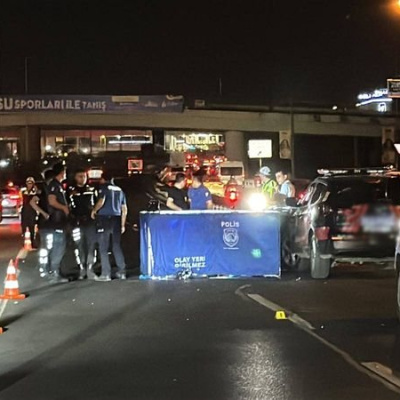 Bakırköy'de otomobilin çarptığı yaya öldü