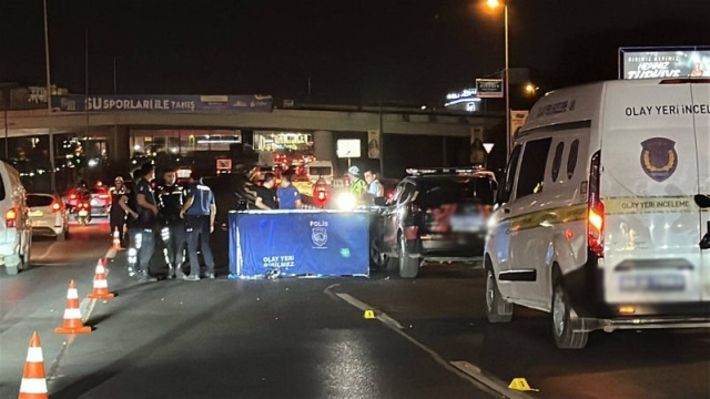 Bakırköy'de otomobilin çarptığı yaya öldü