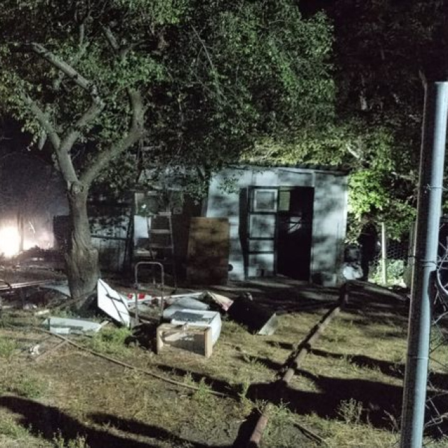 İnegöl'de ev yangını: 1 ölü