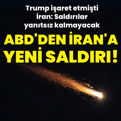 ABD'den İran'a gece operasyonu