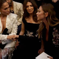 Hadise, JLO ile buluştu