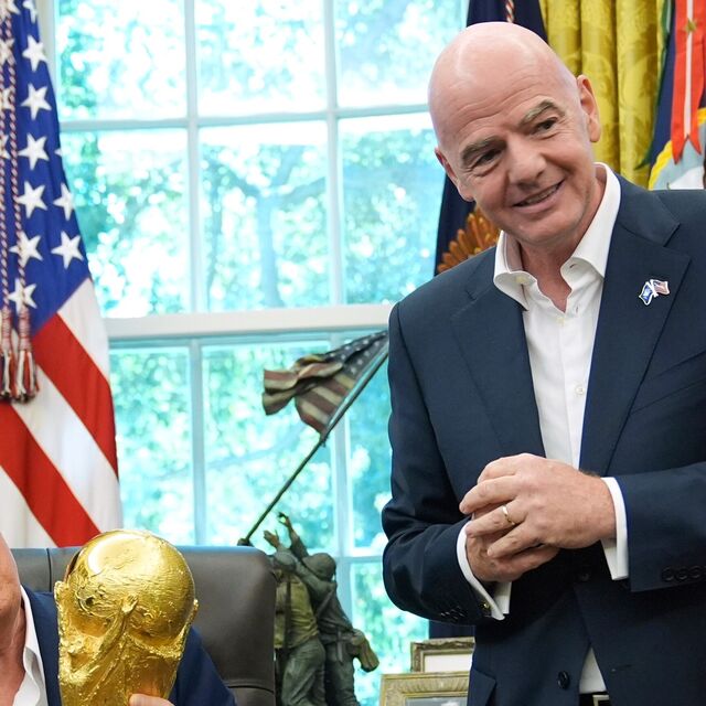 Guardian: Trump kızmasın diye Dünya Kupası konuşulmadı