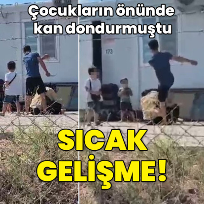 Çocukların önünde kan dondurmuştu... Sıcak gelişme!