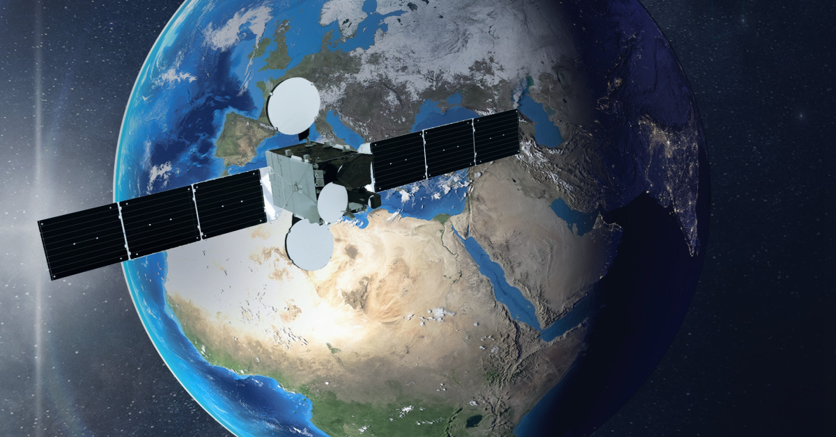 Türksat 6A'nın Uzayda 2. Yılı Kutlanıyor