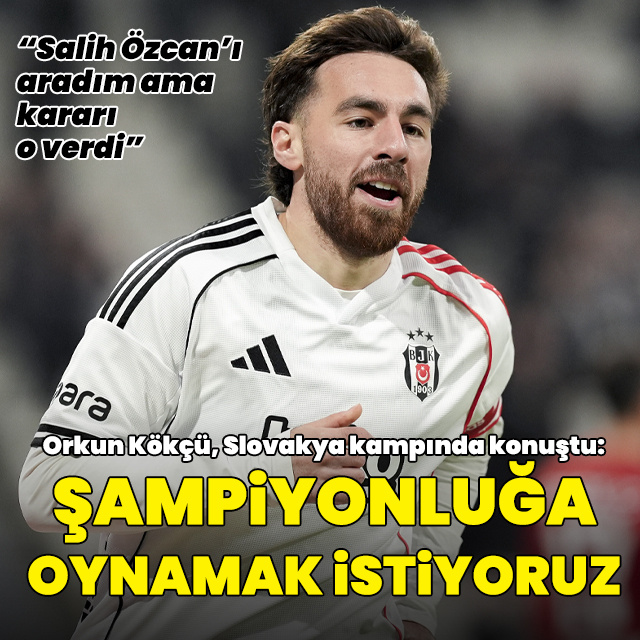 "Şampiyonluğa oynamak istiyoruz!"