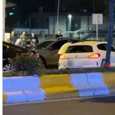 Aracında silahlı saldırıya uğradı, kaçmaya çalışırken kazada öldü