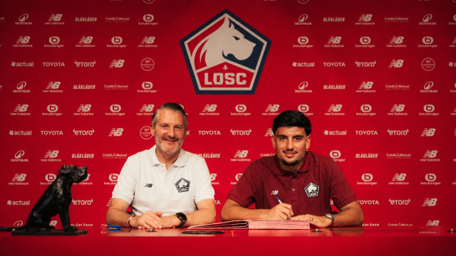 Başar Önal resmen Lille'de!