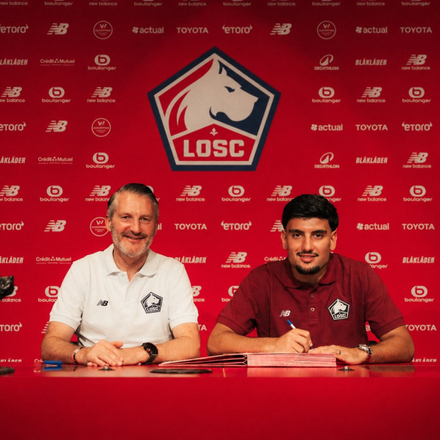 Başar Önal resmen Lille'de!
