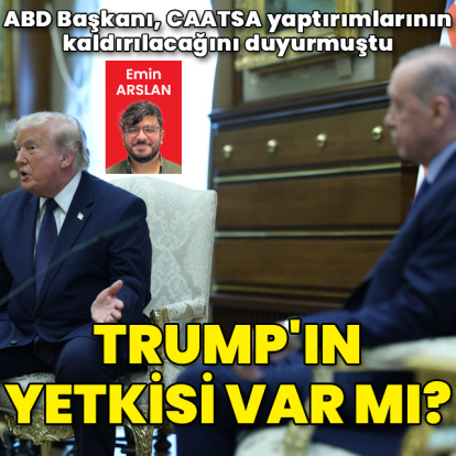CAATSA yaptırımlarını Trump tek başına kaldırabilir mi?