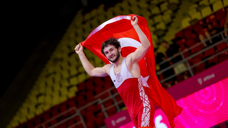 Salih Yusuf Yazıcı Avrupa Şampiyonu!