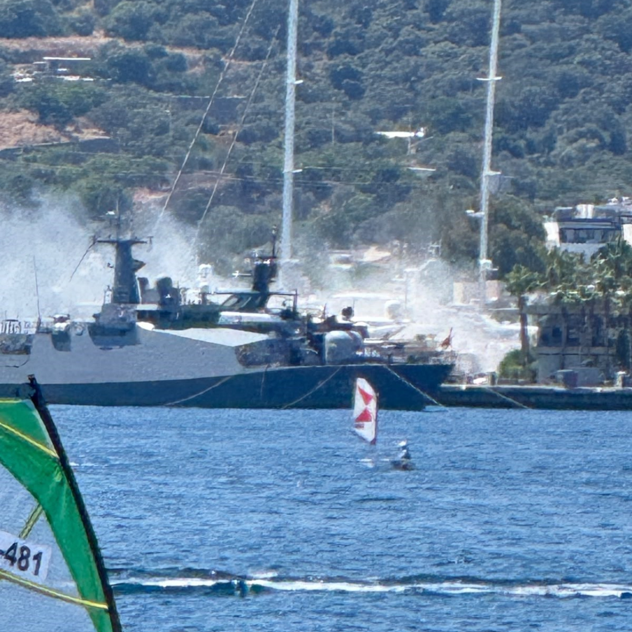 Bodrum'da Denizcilik Felaketi: Şişme Bot Patlaması Bir Can Kaybına Neden Oldu