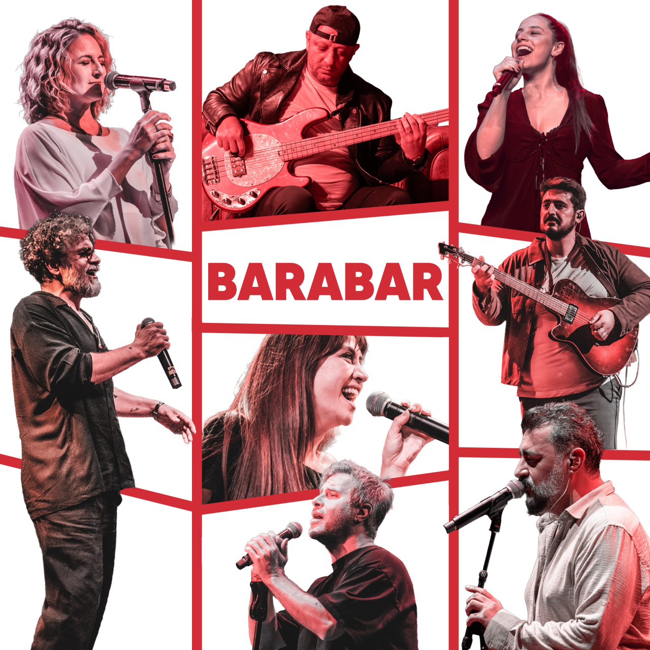 Barabar 'HepBarabar'la ENKA Açıkhava sahnesinde