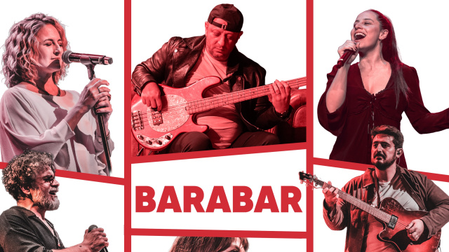 Barabar 'HepBarabar'la ENKA Açıkhava sahnesinde