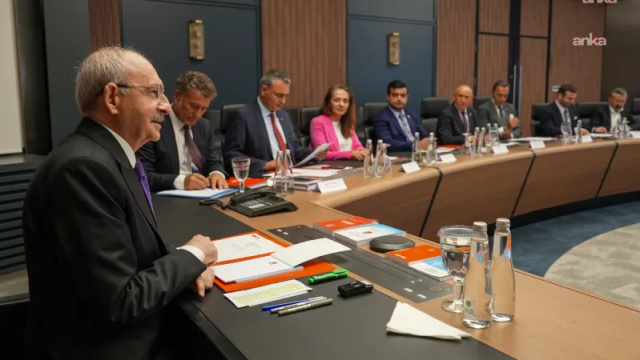 CHP MYK'da yoğun gündem