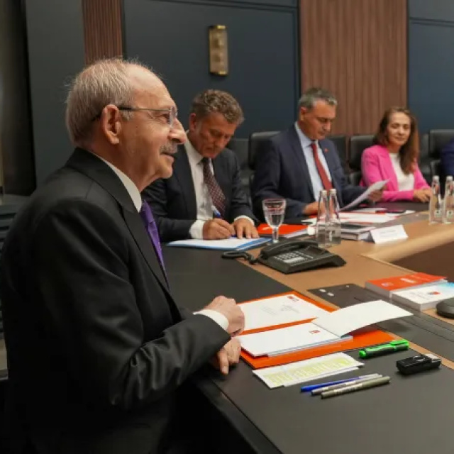 CHP MYK’da yoğun gündem