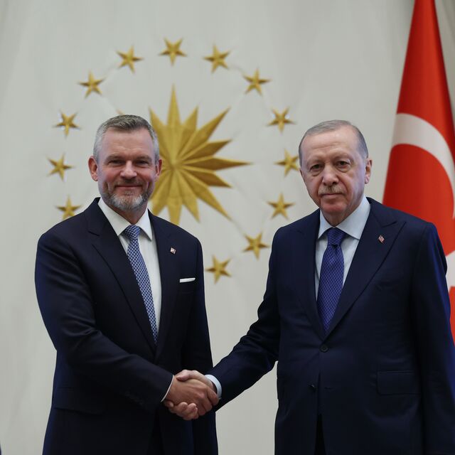Cumhurbaşkanı Erdoğan'dan diplomatik temaslar