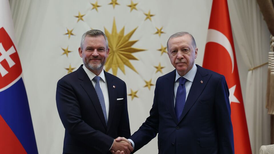 Cumhurbaşkanı Erdoğan'dan diplomatik temaslar