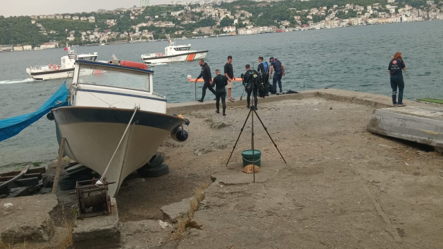 Üsküdar'da erkek cesedi bulundu