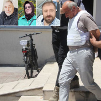 Ağabeyi, yengesi ve yeğenini öldürmüştü... İlk ifadesi ortaya çıktı!