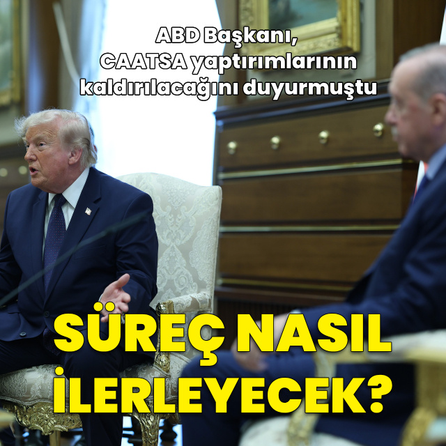 CAATSA yaptırımları nedir? Süreç nasıl ilerleyecek?