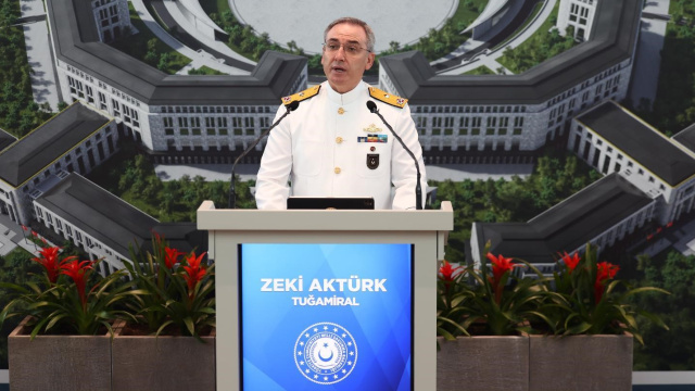 MSB'den CAATSA mesajı