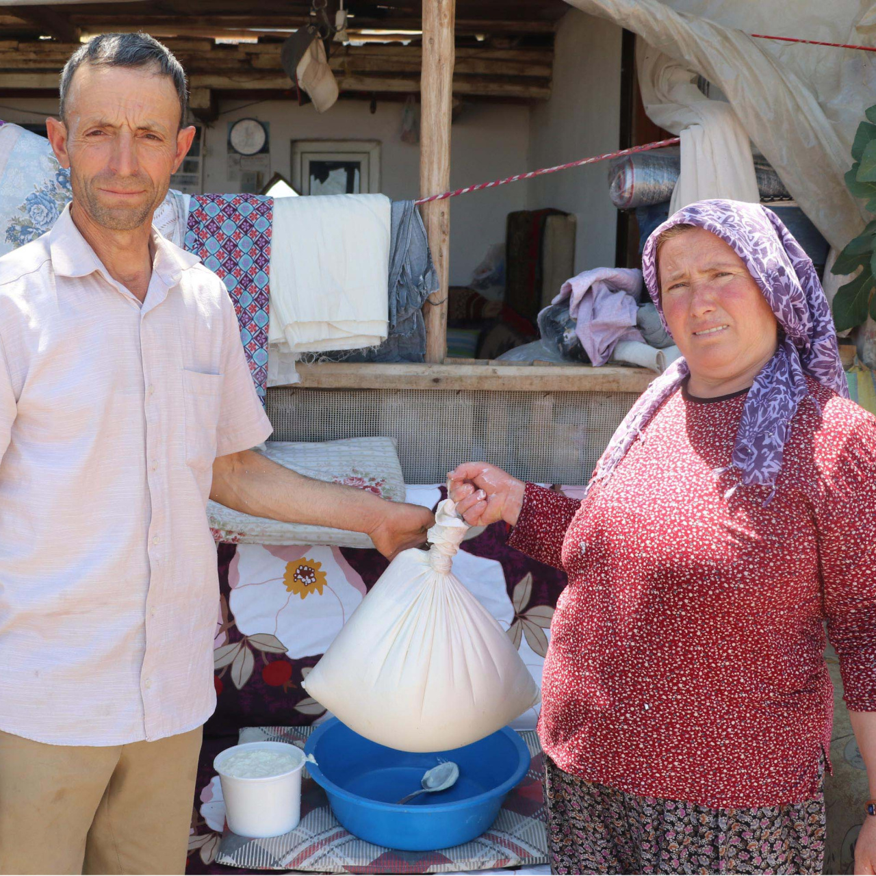 Yanık Denizli yoğurdunun sırrı!