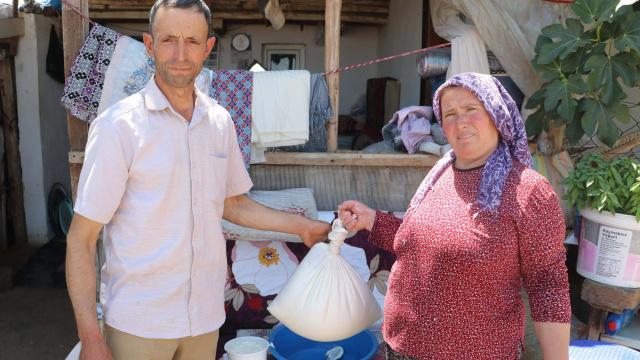 Yanık Denizli yoğurdunun sırrı!