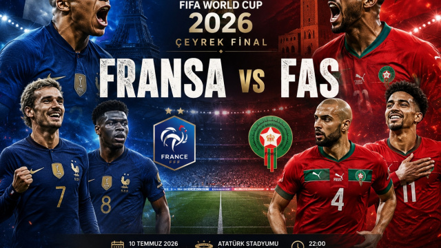 Fransa-Fas çeyrek final maçı saat kaçta?