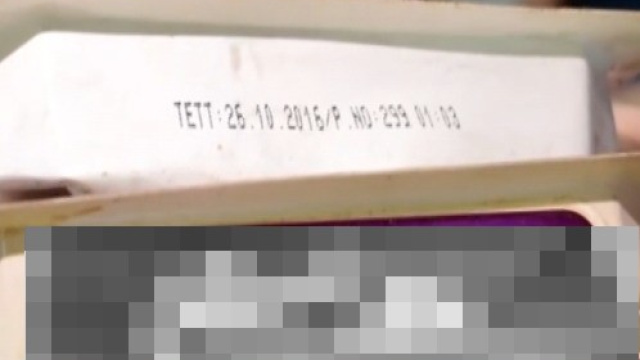 Tarihi geçmiş yüzlerce ürün imha edildi