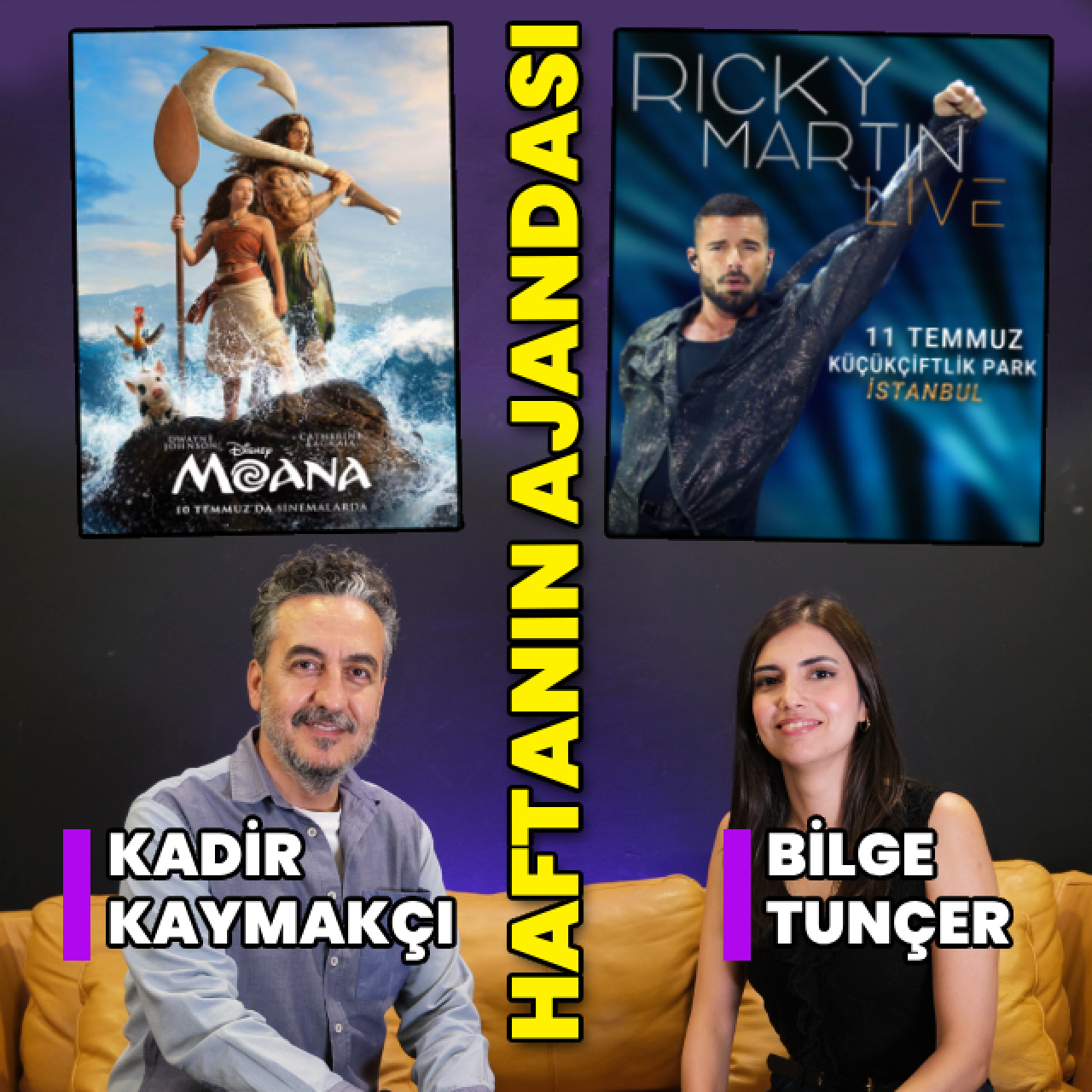Haftanın kültür sanat ajandası