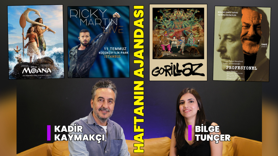 İşte haftanın kültür sanat ajandası