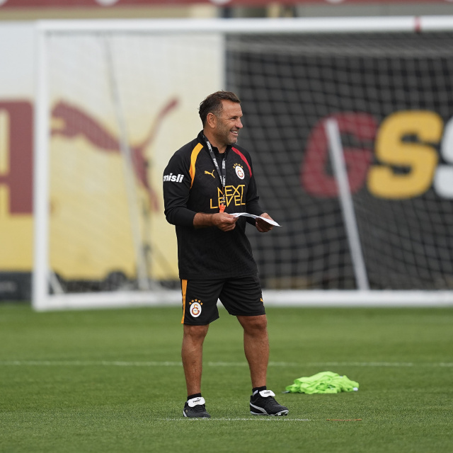 Galatasaray'da yeni sezon mesaisi sürüyor