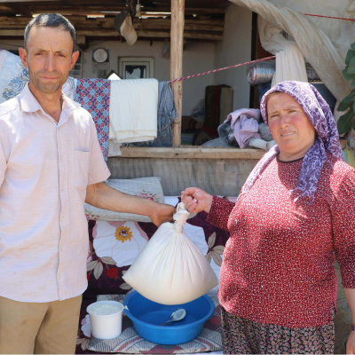 Yanık Denizli yoğurdunun sırrı!