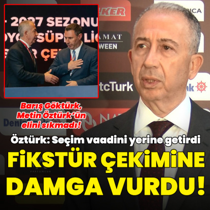 Metin Öztürk'ten Barış Göktürk açıklaması!