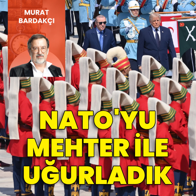 NATO'yu mehter ile uğurladık!