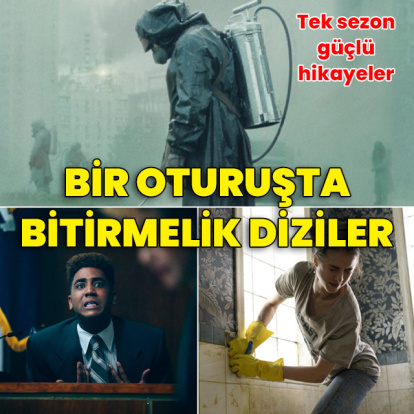 Bir oturuşta bitirmelik 15 mini dizi!