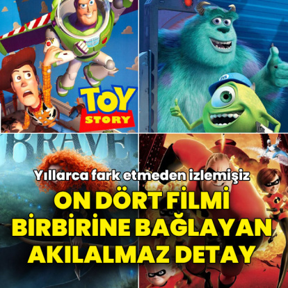 Yıllarca fark etmeden izlemişiz!