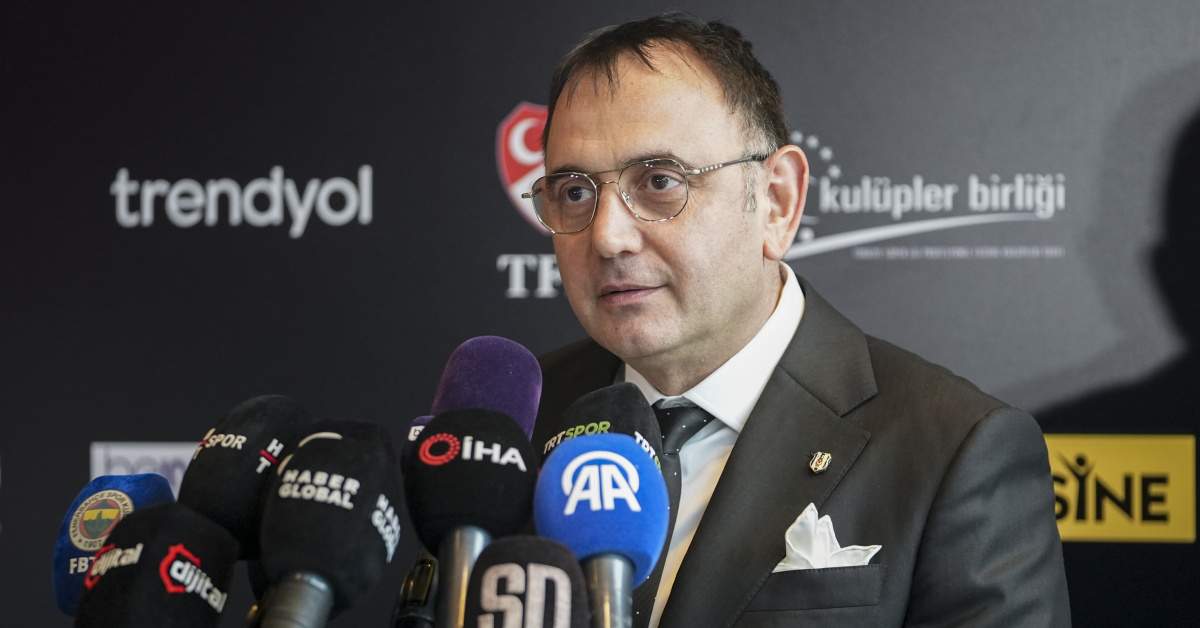 Beşiktaş Asbaşkanı: Hedefimiz Zirve