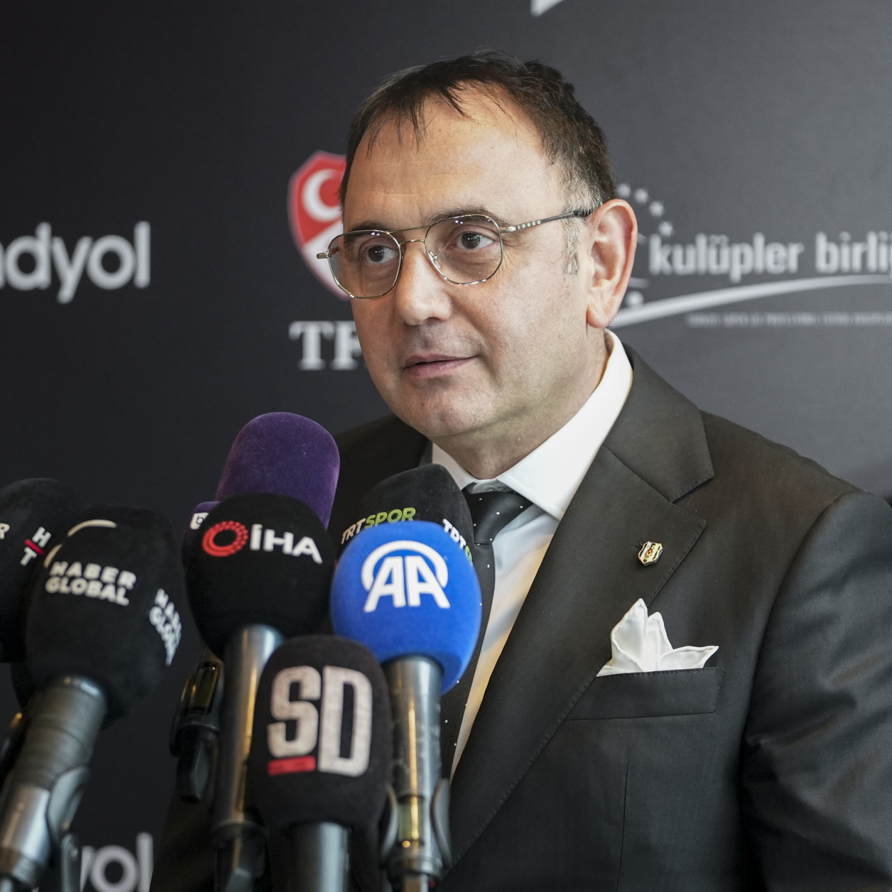 "Beşiktaş'ın her zaman hedefi zirvedir"
