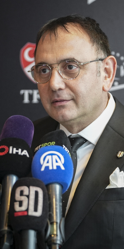 "Beşiktaş'ın her zaman hedefi zirvedir"