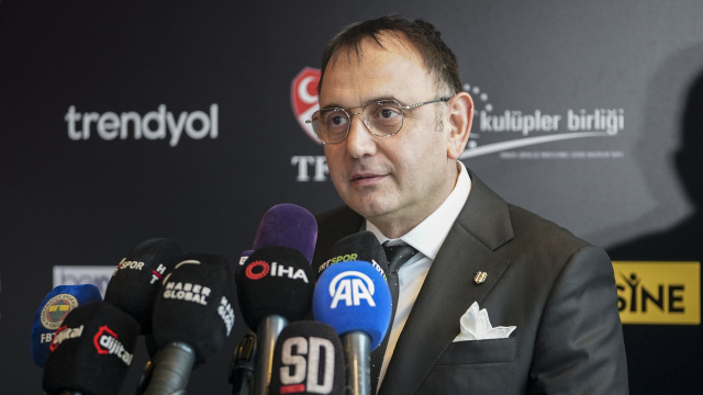 "Beşiktaş'ın her zaman hedefi zirvedir"