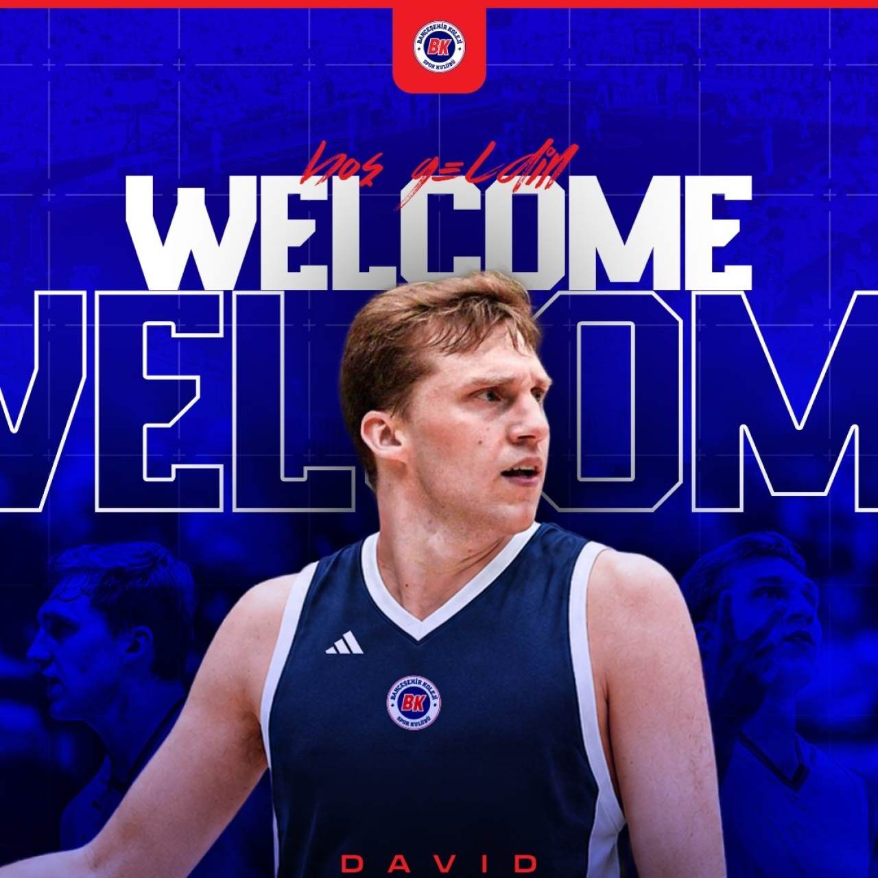 Bahçeşehir Koleji, David DiLeo'yu açıkladı!