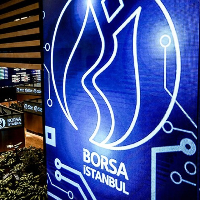 Borsa günü düşüşle tamamladı