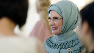 Emine Erdoğan'dan NATO 36. Devlet ve Hükümet Başkanları Zirvesi'ne ilişkin paylaşım