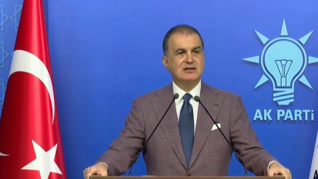 Ömer Çelik'ten mezuniyet töreni açıklaması