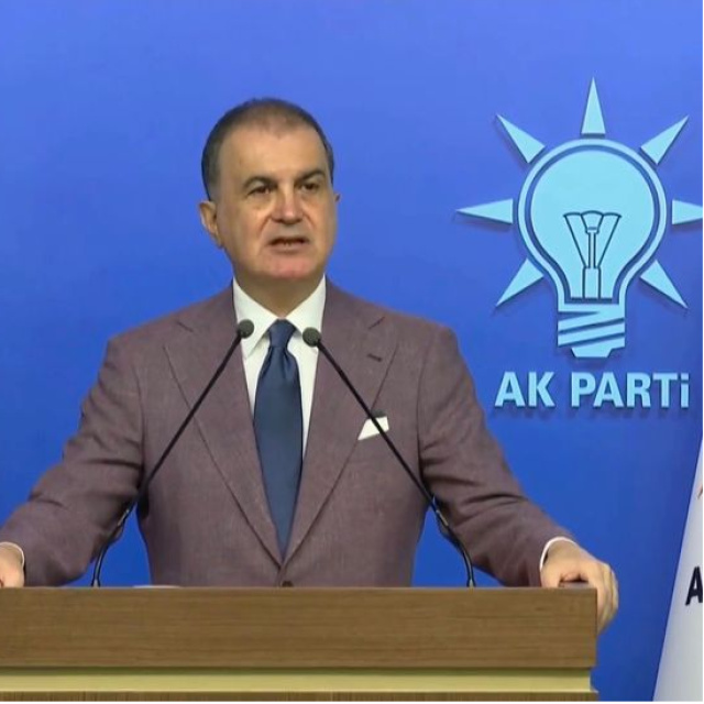 Ömer Çelik'ten mezuniyet töreni açıklaması
